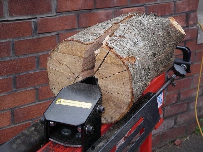 Tronzadora madera Mejor cortadora de leña hidráulica